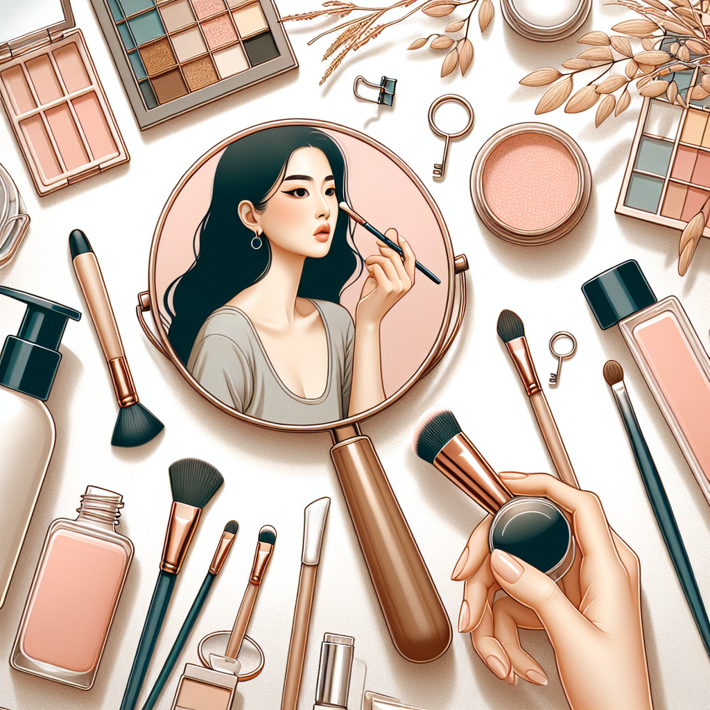 17. The Fresh Face of Beauty: Up-to-the-Minute Makeup Trends