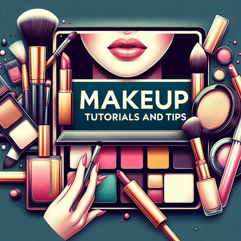 Makeup Tutorials and Tips: Your Ultimate Guide to Flawless Beauty