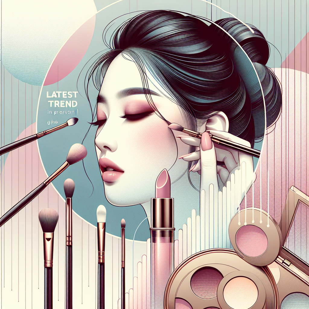 The Latest Trends in Makeup and Personal Beauty: Embracing Individuality and Sustainability