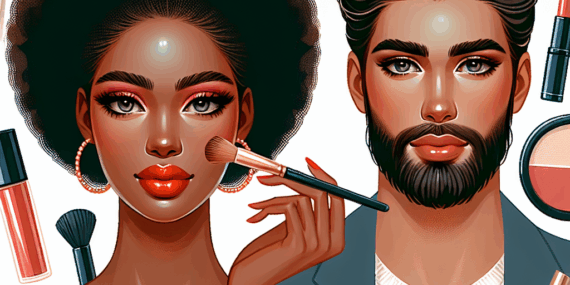 4. The Evolution of Beauty: Current Trends in Makeup