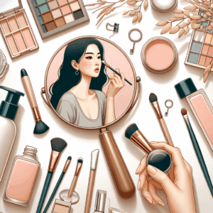 17. The Fresh Face of Beauty: Up-to-the-Minute Makeup Trends