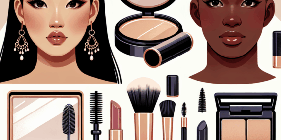 34. Unmasking Beauty: The Latest Trends in Makeup and Skincare