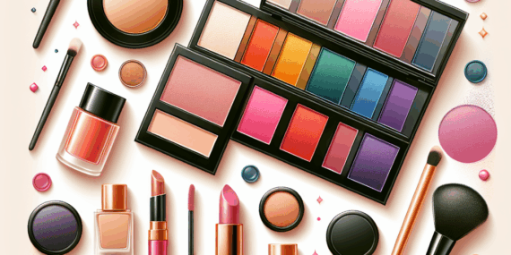 37. Fresh Off the Runway: The Latest in Makeup and Beauty