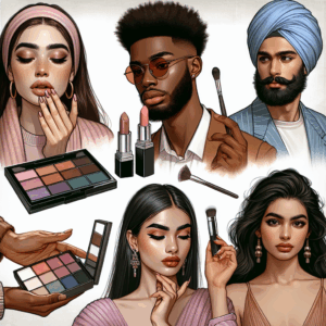 38. Stay Glamorous: The Latest Trends in Makeup and Personal Beauty