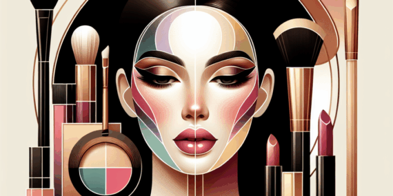 48. The Makeup Trends You Need to Know for a Glamorous 2022