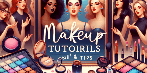 Makeup Tutorials and Tips: Your Ultimate Guide to Flawless Beauty
